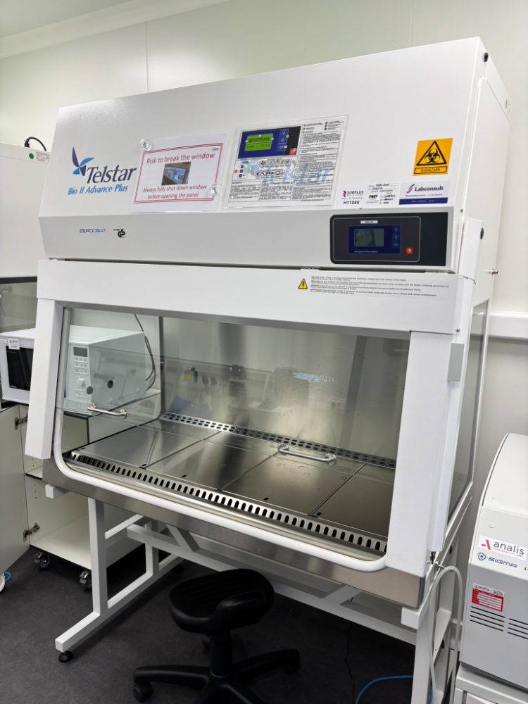 Image of Telstar Bio II Advance Plus Safety Cabinet